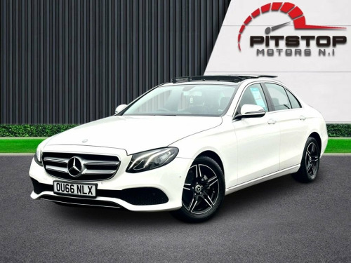 Mercedes-Benz E-Class  2.0 E220d SE (Premium) Saloon 4dr Diesel G-Tronic+