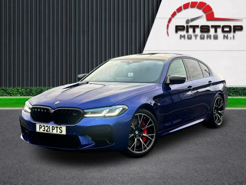 BMW M5  4.4i V8 Competition Saloon 4dr Petrol Steptronic x