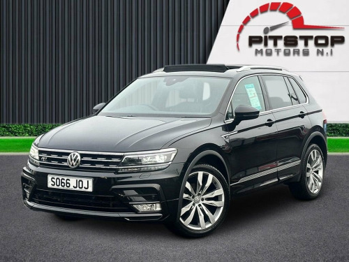 Volkswagen Tiguan  2.0 TDI BlueMotion Tech R-Line SUV 5dr Diesel Manu