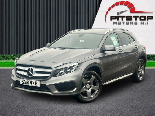 Mercedes-Benz GLA-Class  2.1 GLA220d AMG Line SUV 5dr Diesel 7G-DCT 4MATIC 