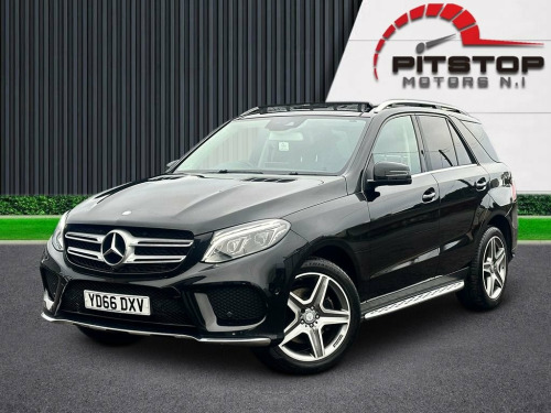 Mercedes-Benz GLE Class  2.1 GLE250d AMG Line (Premium) SUV 5dr Diesel G-Tr