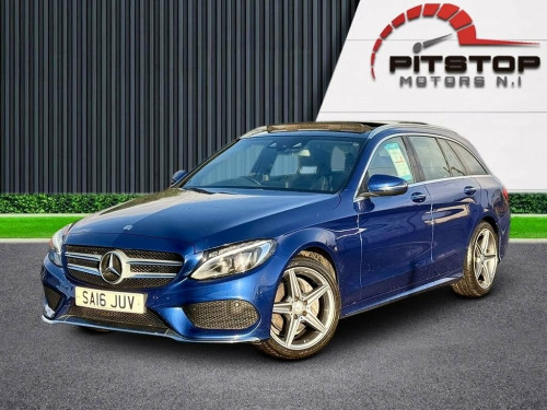 Mercedes-Benz C-Class  2.1 C220d AMG Line (Premium) Estate 5dr Diesel 7G-