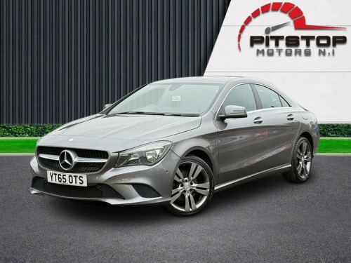 Mercedes-Benz CLA  2.1 CLA200 CDI Sport Coupe 4dr Diesel 7G-DCT Euro 