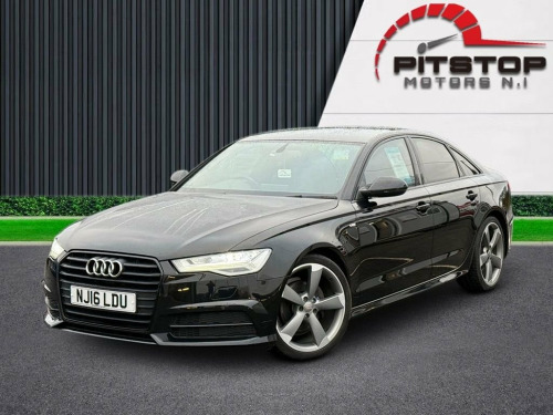 Audi A6  2.0 TDI ultra Black Edition Saloon 4dr Diesel S Tr