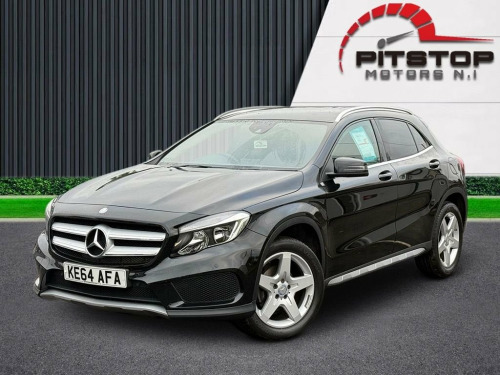 Mercedes-Benz GLA-Class GLA200 2.1 GLA200 CDI AMG Line SUV 5dr Diesel 7G-DCT Euro