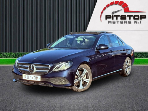 Mercedes-Benz E-Class  2.0 E220d SE (Premium) Saloon 4dr Diesel G-Tronic+