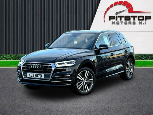 Audi Q5  2.0 TDI S line SUV 5dr Diesel S Tronic quattro Eur