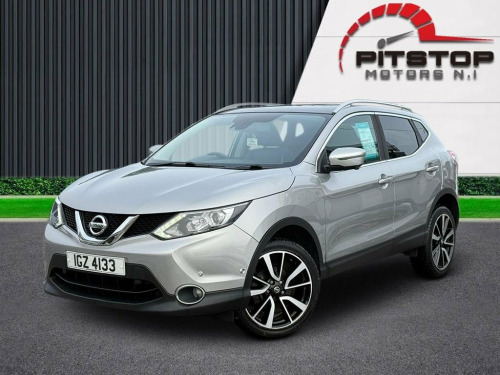 Nissan Qashqai  1.5 dCi Tekna SUV 5dr Diesel Manual 2WD Euro 6 (s/