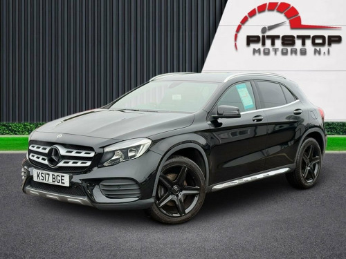 Mercedes-Benz GLA-Class  2.1 GLA220d AMG Line SUV 5dr Diesel 7G-DCT 4MATIC 