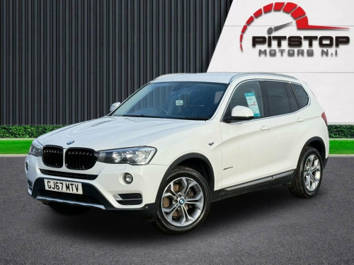 BMW X3  2.0 20d xLine SUV 5dr Diesel Auto xDrive Euro 6 (s