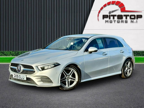 Mercedes-Benz A-Class  1.5 A180d AMG Line (Premium) Hatchback 5dr Diesel 