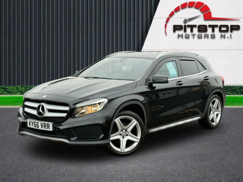 Mercedes-Benz GLA-Class  2.1 GLA200d AMG Line SUV 5dr Diesel 7G-DCT Euro 6 