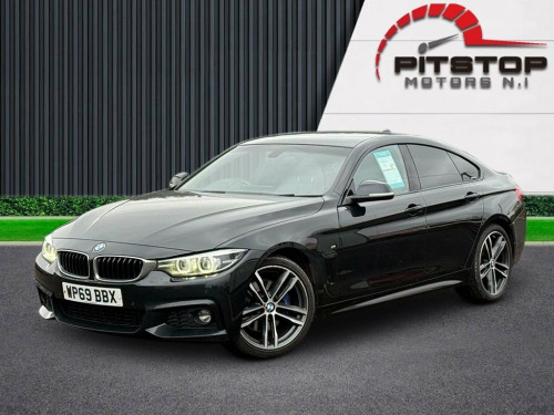 BMW 4 Series  2.0 420i GPF M Sport Hatchback 5dr Petrol Auto Eur