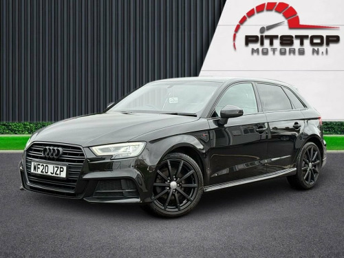 Audi A3  1.6 TDI 30 Black Edition Sportback 5dr Diesel Manu