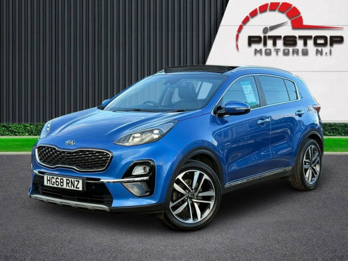 Kia Sportage  1.6 CRDi 4 SUV 5dr Diesel DCT Euro 6 (s/s) (134 bh