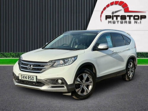 Honda CR-V  2.2 i-DTEC EX SUV 5dr Diesel Auto 4WD Euro 5 (150 