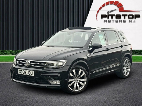 Volkswagen Tiguan  2.0 TDI BlueMotion Tech R-Line SUV 5dr Diesel Manu