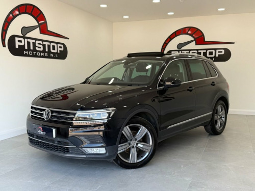 Volkswagen Tiguan  2.0 TDI BlueMotion Tech SEL SUV 5dr Diesel DSG Eur