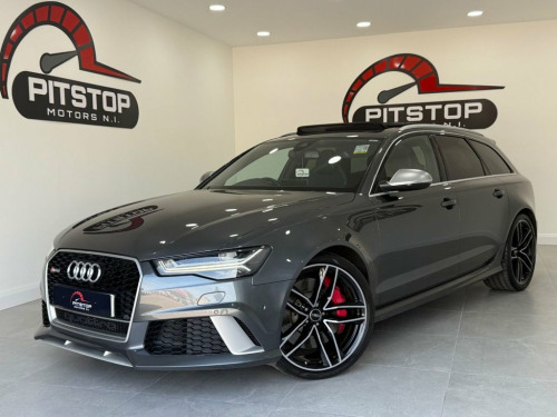 Audi RS6 Avant  4.0 TFSI V8 Estate 5dr Petrol Tiptronic quattro Eu