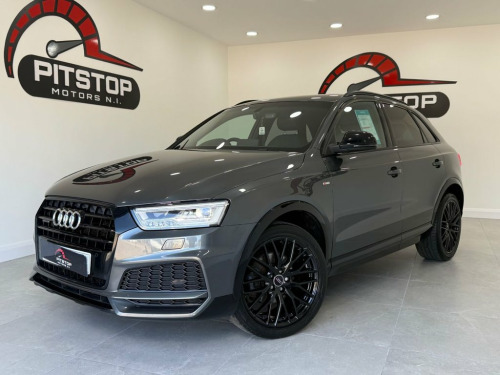 Audi Q3  2.0 TDI Black Edition SUV 5dr Diesel S Tronic quat