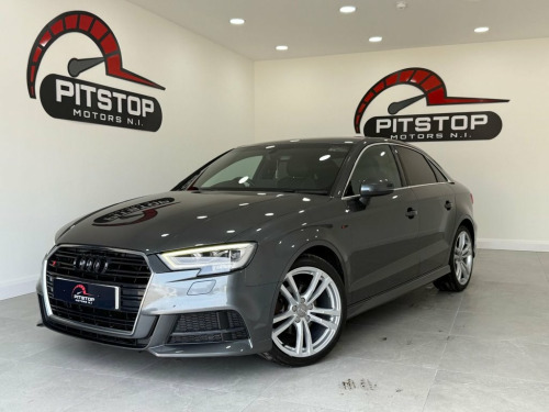 Audi A3  2.0 TDI S line Saloon 4dr Diesel Manual Euro 6 (s/