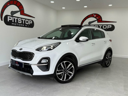 Kia Sportage  1.6 CRDi MHEV 3 SUV 5dr Diesel Hybrid DCT Euro 6 (