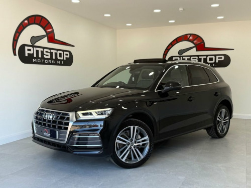 Audi Q5  2.0 TDI S line SUV 5dr Diesel S Tronic quattro Eur