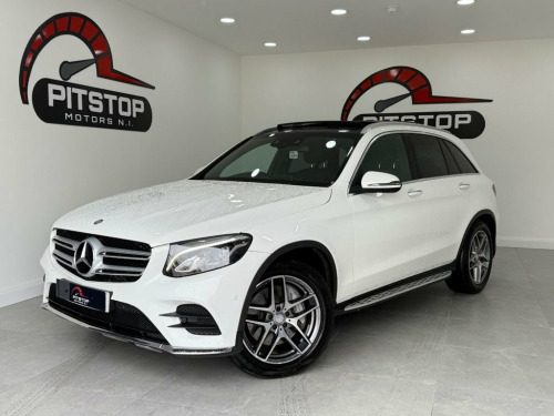 Mercedes-Benz GLC-Class  2.1 GLC220d AMG Line (Premium) SUV 5dr Diesel G-Tr
