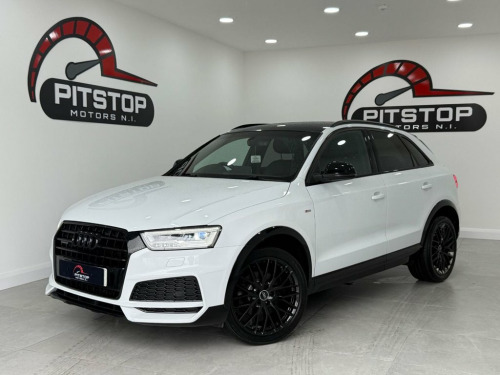 Audi Q3  2.0 TDI Black Edition SUV 5dr Diesel S Tronic quat