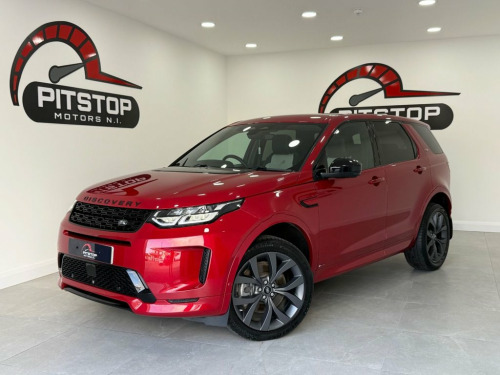 Land Rover Discovery Sport  2.0 D165 MHEV R-Dynamic S Plus SUV 5dr Diesel Auto