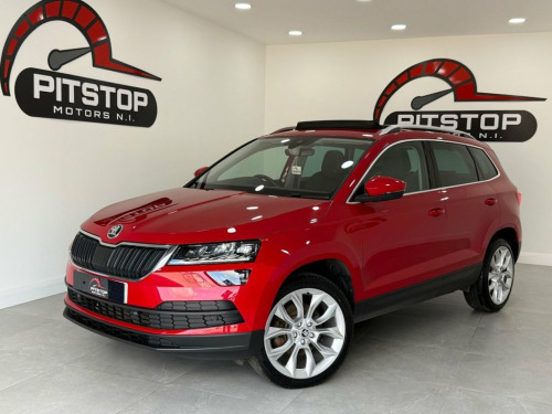 Skoda Karoq  2.0 TDI Edition SUV 5dr Diesel DSG 4WD Euro 6 (s/s