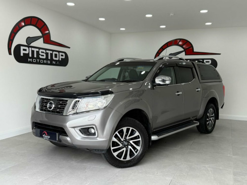 Nissan Navara  2.3 dCi Tekna Pickup Double Cab 4dr Diesel Manual 