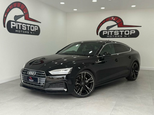 Audi A5  2.0 TDI S line Sportback 5dr Diesel S Tronic quatt