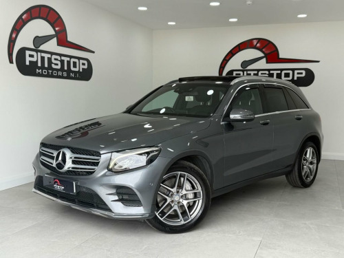 Mercedes-Benz GLC-Class  2.1 GLC220d AMG Line (Premium) SUV 5dr Diesel G-Tr