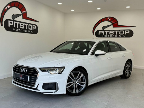 Audi A6  2.0 TDI 40 S line Saloon 4dr Diesel S Tronic Euro 