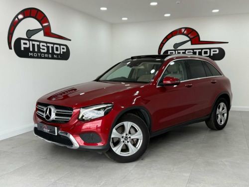 Mercedes-Benz GLC-Class  2.1 GLC220d Sport (Premium) SUV 5dr Diesel G-Troni