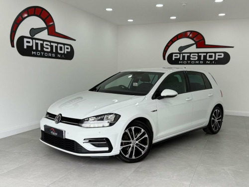 Volkswagen Golf  2.0 TDI R-Line Hatchback 5dr Diesel DSG Euro 6 (s/