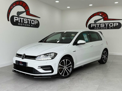 Volkswagen Golf  2.0 TDI R-Line Hatchback 5dr Diesel DSG Euro 6 (s/