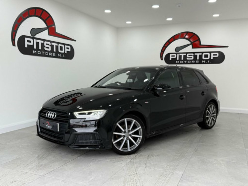 Audi A3  1.6 TDI 30 Black Edition Sportback 5dr Diesel S Tr