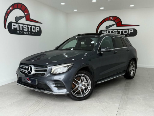 Mercedes-Benz GLC-Class  2.1 GLC250d AMG Line (Premium) SUV 5dr Diesel G-Tr