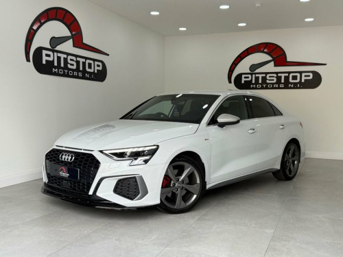 Audi A3  1.5 TFSI 35 S line Saloon 4dr Petrol S Tronic Euro
