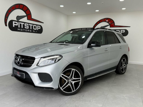 Mercedes-Benz GLE Class  2.1 GLE250d AMG Line (Premium) SUV 5dr Diesel G-Tr
