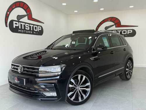 Volkswagen Tiguan  2.0 TDI BlueMotion Tech R-Line SUV 5dr Diesel Manu