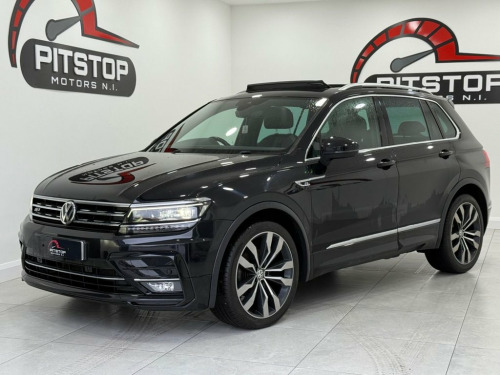 Volkswagen Tiguan  2.0 TDI BlueMotion Tech R-Line SUV 5dr Diesel Manu