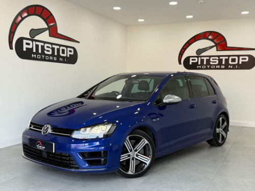 Volkswagen Golf  2.0 TSI BlueMotion Tech R Hatchback 5dr Petrol Man