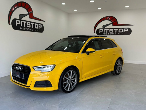 Audi A3  2.0 TDI S line Sportback 5dr Diesel Manual Euro 6 