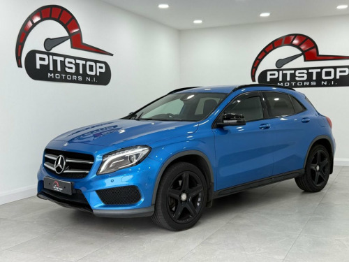 Mercedes-Benz GLA-Class  2.1 GLA220d AMG Line (Premium) SUV 5dr Diesel 7G-D