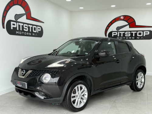 Nissan Juke  1.5 dCi Bose Personal Edition SUV 5dr Diesel Manua