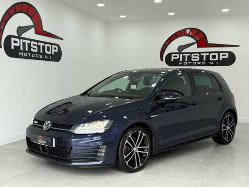 Volkswagen Golf  2.0 TDI BlueMotion Tech GTD Hatchback 5dr Diesel D