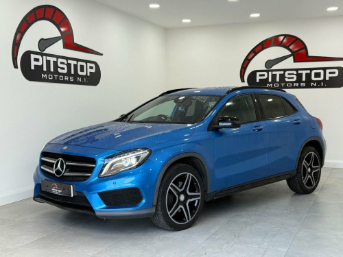 Mercedes-Benz GLA-Class  2.1 GLA220d AMG Line (Premium) SUV 5dr Diesel 7G-D